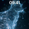Electrostatic Whisker Wallpaper with Cosmic Static wallpaper for iPhone, iPad & Mac