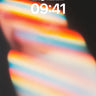Prismatic Echo Wallpaper with Light Trails wallpaper for iPhone, iPad & Mac