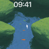 Mystic Koi Pond Wallpaper wallpaper for iPhone, iPad & Mac