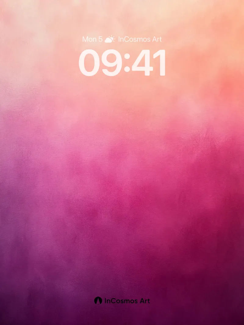 Velvet Hush Wallpaper with Fading Light