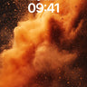 Crimson Storm Wallpaper with Floating Embers wallpaper for iPhone, iPad & Mac