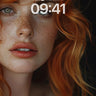 Copper Light Wallpaper with Freckled Truth wallpaper for iPhone, iPad & Mac