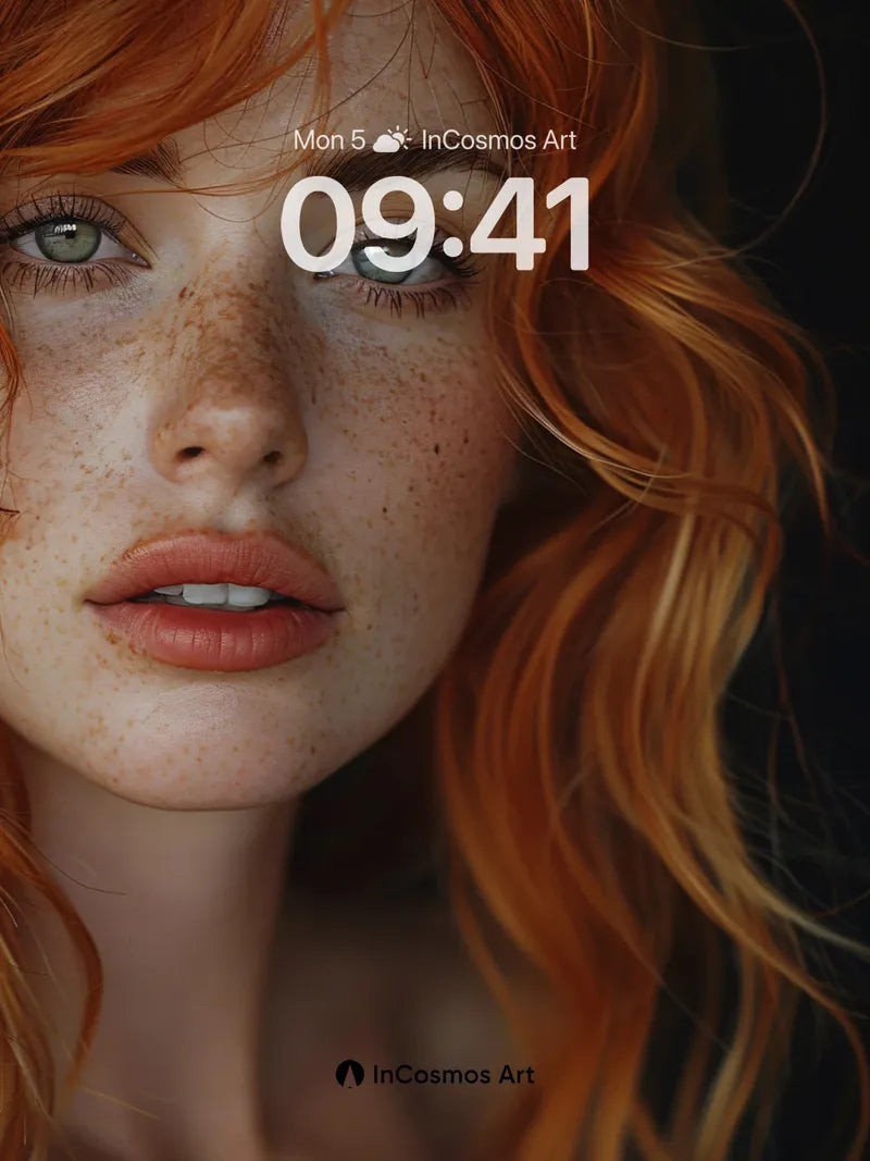 Copper Light Wallpaper with Freckled Truth wallpaper for iPhone, iPad & Mac