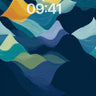Wavy Oceanic Background Wallpaper wallpaper for iPhone, iPad & Mac