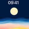 Serene Moonlit Horizon Wallpaper wallpaper for iPhone, iPad & Mac