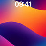Neon Mirage Wallpaper with Liquid Light wallpaper for iPhone, iPad & Mac