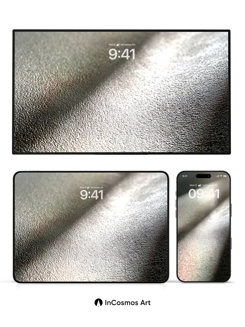 Silken Shadow Wallpaper with Light's Breath