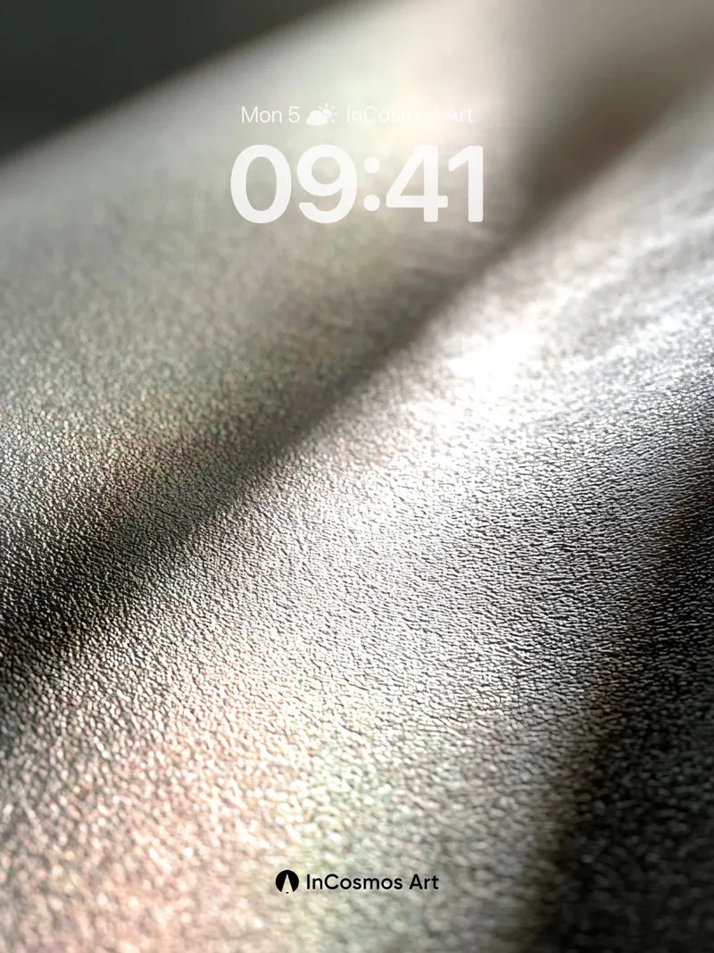 Silken Shadow Wallpaper with Light's Breath