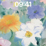 Whispering Petal Wallpaper with Watercolor Breath wallpaper for iPhone, iPad & Mac