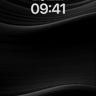 Silken Void Wallpaper with Floating Light Trails wallpaper for iPhone, iPad & Mac