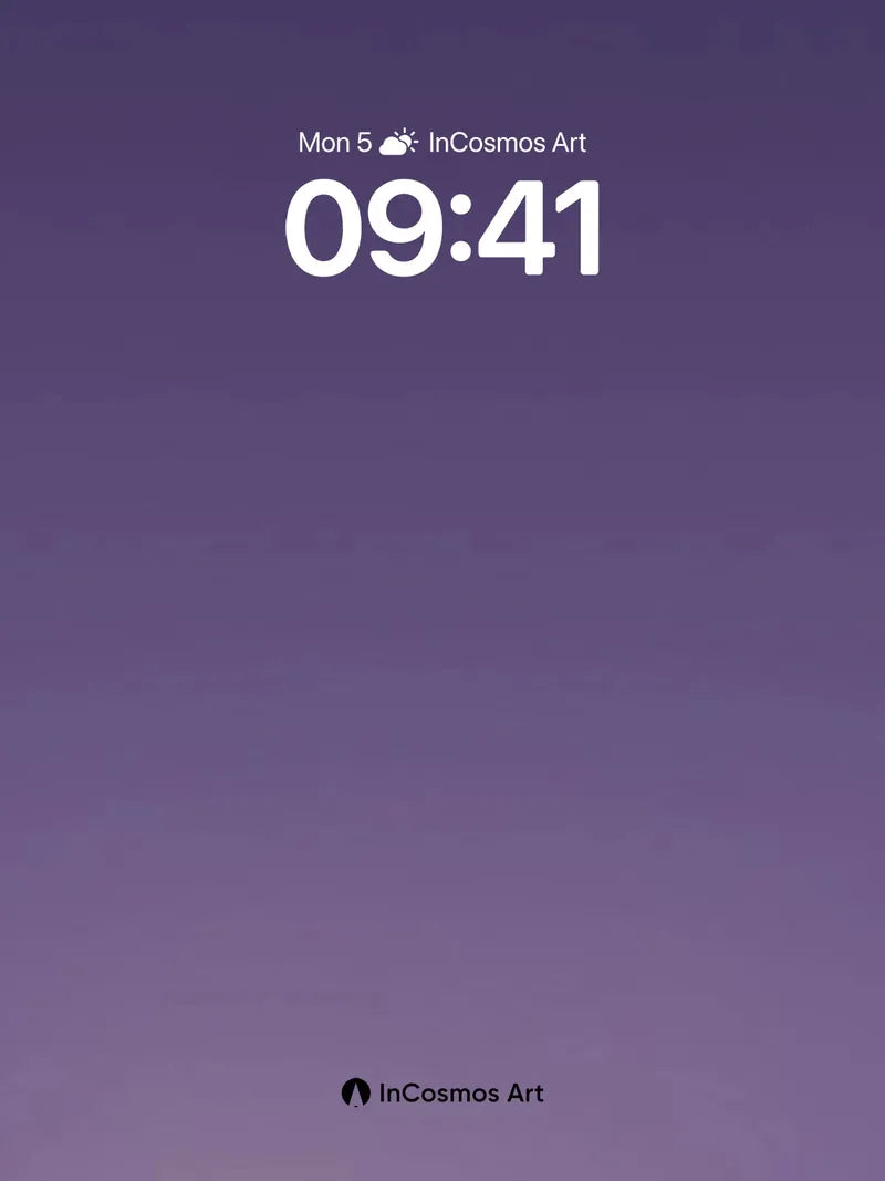 Serenity Dune Wallpaper with Midnight Hues