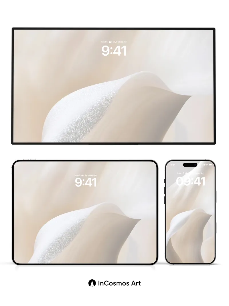 Satin Whisper Wallpaper with Gentle Drift