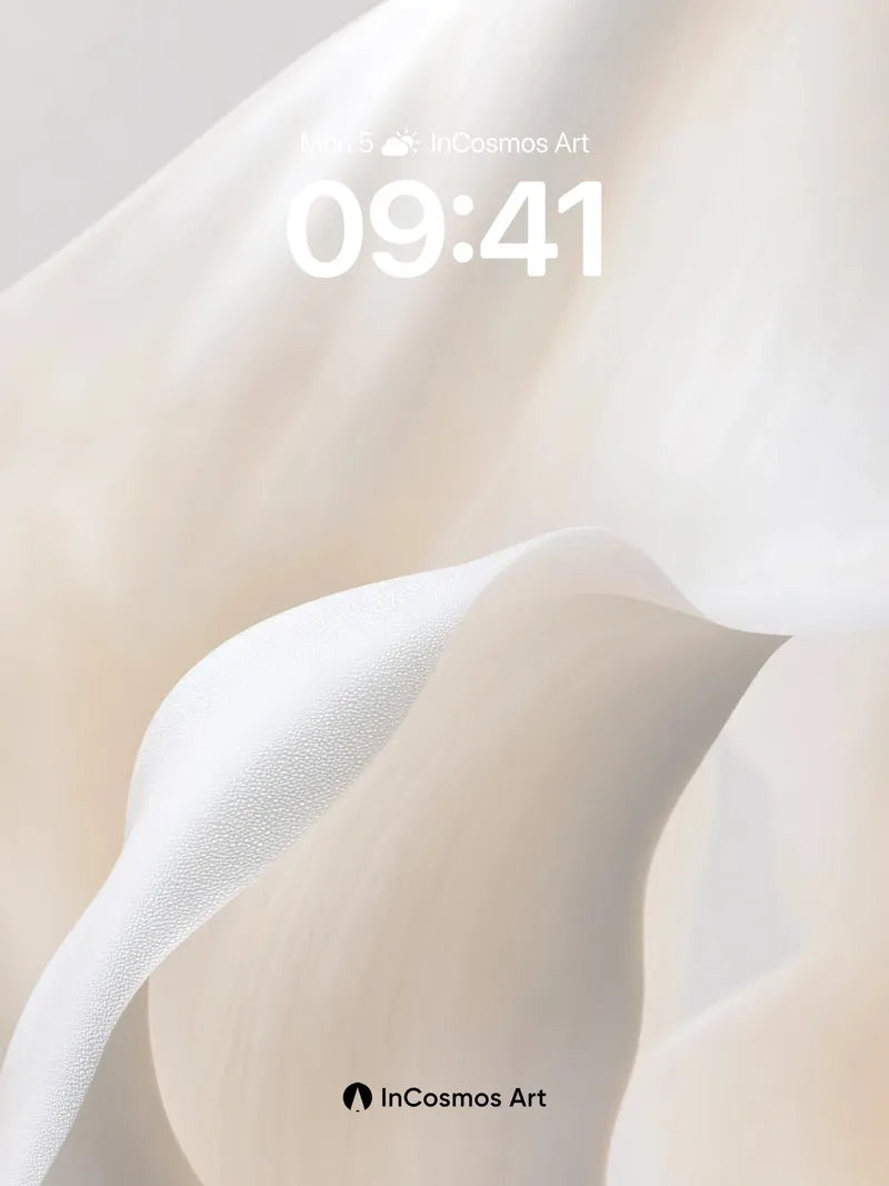 Satin Whisper Wallpaper with Gentle Drift
