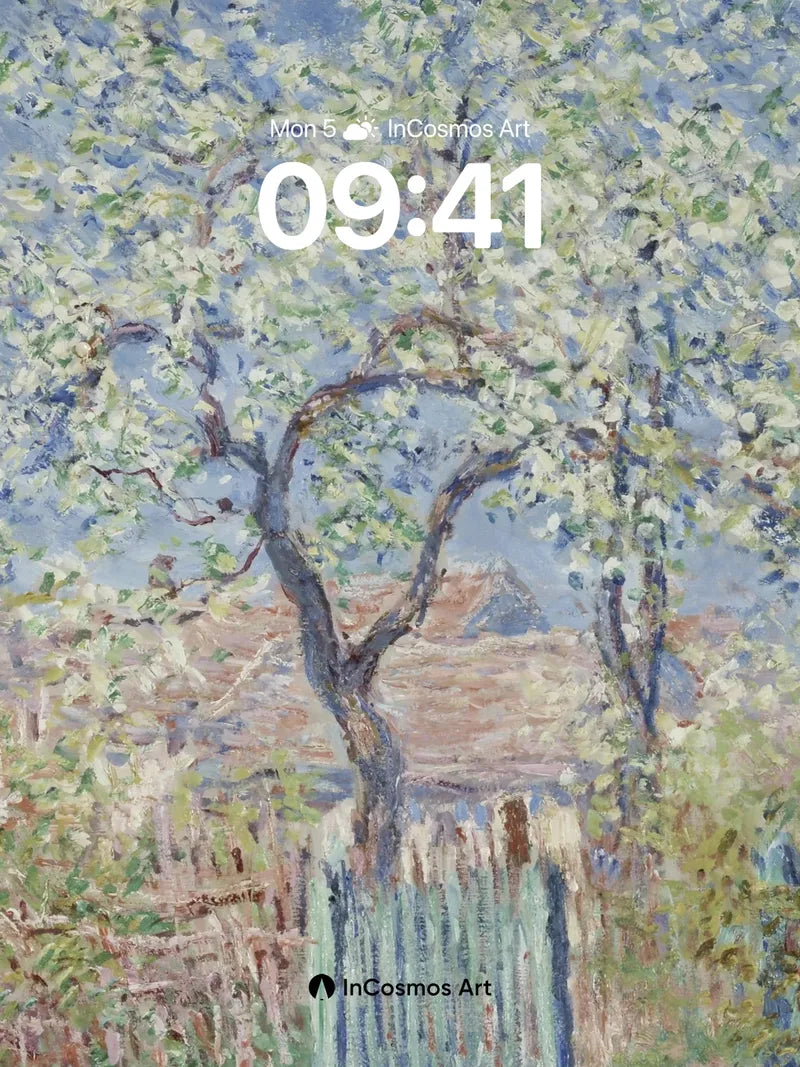 Whispering Canopy Wallpaper with Dappled Light