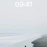 Solitary Horizon Wallpaper with Misty Edge wallpaper for iPhone, iPad & Mac