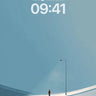 Solitary Horizon Wallpaper with Light's Whisper wallpaper for iPhone, iPad & Mac