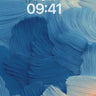Serene Oceanic Brushstrokes Wallpaper wallpaper for iPhone, iPad & Mac