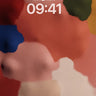 Soft Abstract Shapes Wallpaper wallpaper for iPhone, iPad & Mac