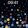 Celestial Floral Night Wallpaper wallpaper for iPhone, iPad & Mac
