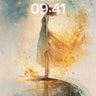 Golden Whisper Wallpaper with Starlit Reflection wallpaper for iPhone, iPad & Mac