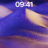 Luminous Dune Wallpaper with Cosmic Dust wallpaper for iPhone, iPad & Mac