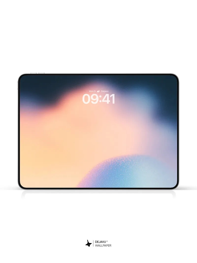 8K Minimal Aesthetic Abstract Soft Gradient Wallpaper