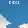 Serene Coastal Escape Wallpaper with Minimalist Shores wallpaper for iPhone, iPad & Mac