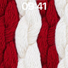 Crimson Braid Wallpaper with Woolen Rhythm wallpaper for iPhone, iPad & Mac