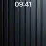 Midnight Ribbon Wallpaper with Vertical Depth wallpaper for iPhone, iPad & Mac