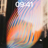 Prismatic Pulse Wallpaper with Urban Light Trails wallpaper for iPhone, iPad & Mac