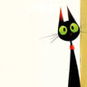 Whimsical Shadow Wallpaper with Emerald Eyes wallpaper for iPhone, iPad & Mac