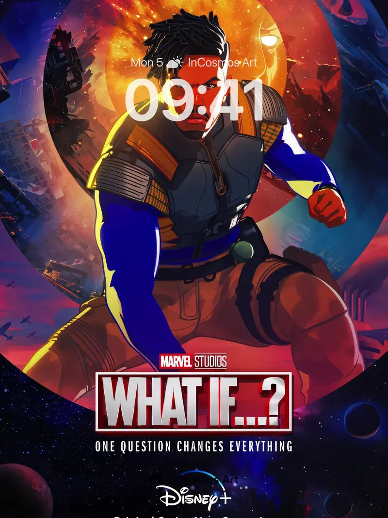 Cosmic Fury Wallpaper with Animated Energy