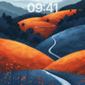 Serenity Trail Wallpaper with Ember Fields wallpaper for iPhone, iPad & Mac