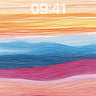 Serenity Wave Wallpaper with Living Lines wallpaper for iPhone, iPad & Mac