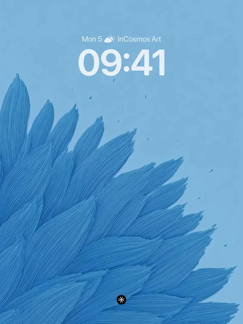 Serene Feather Gradient Background wallpaper for iPhone, iPad & Mac