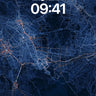 Neon Vein Wallpaper with City Pulse wallpaper for iPhone, iPad & Mac