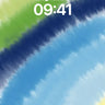 Whispering Rainbow Wallpaper with Soft Cloud Edges wallpaper for iPhone, iPad & Mac