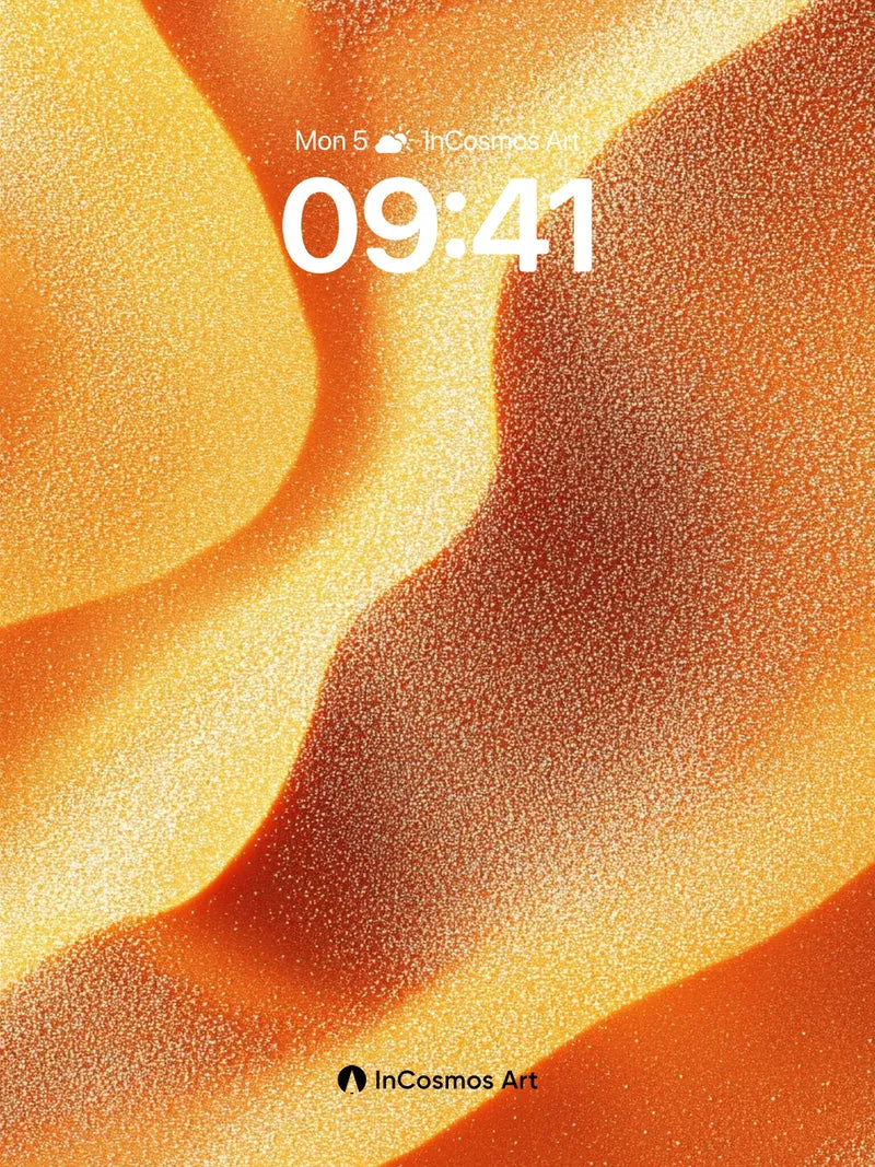 Golden Dune Wallpaper with Sun-Kissed Texture