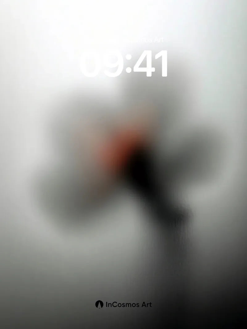 Misty Bloom Wallpaper with Ethereal Hue