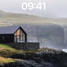 Serenity Cove Wallpaper with Stone Embrace wallpaper for iPhone, iPad & Mac