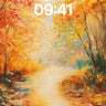 Golden Hush Wallpaper with Autumn Whispers wallpaper for iPhone, iPad & Mac