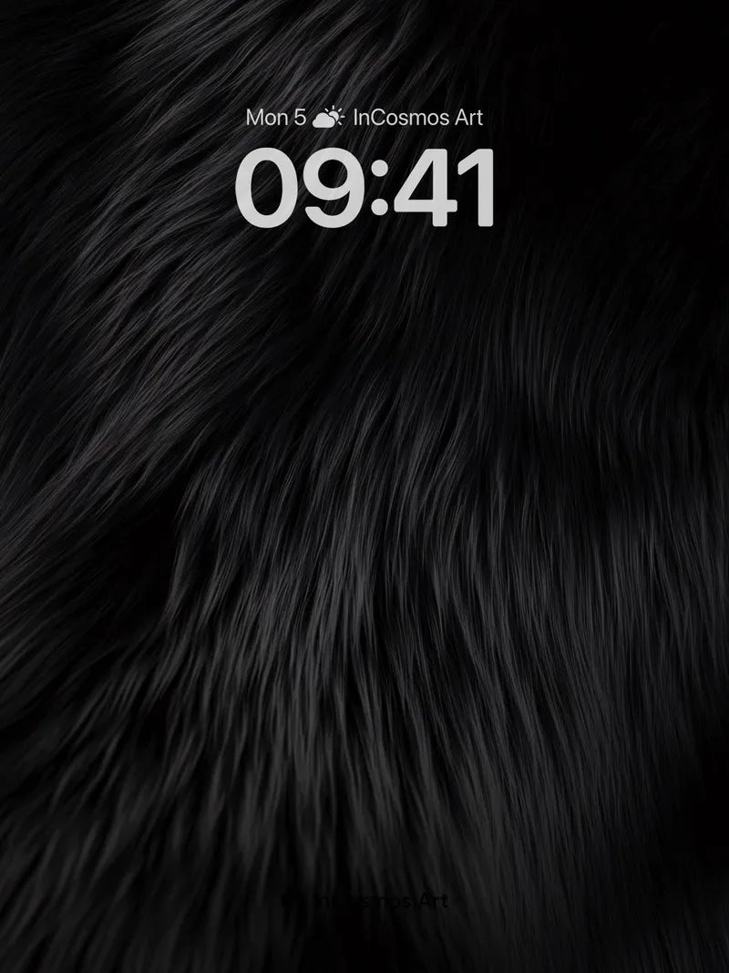 Velvet Shadow Wallpaper with Whispering Strands