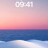 Serenity Dune Wallpaper with Ocean Horizon wallpaper for iPhone, iPad & Mac