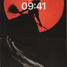 Crimson Eclipse Wallpaper with Witch's Flight wallpaper for iPhone, iPad & Mac