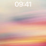 Velvet Horizon Wallpaper with Ethereal Light Trails wallpaper for iPhone, iPad & Mac