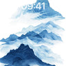 Calm Mountain Haze Wallpaper with Floating Peaks wallpaper for iPhone, iPad & Mac