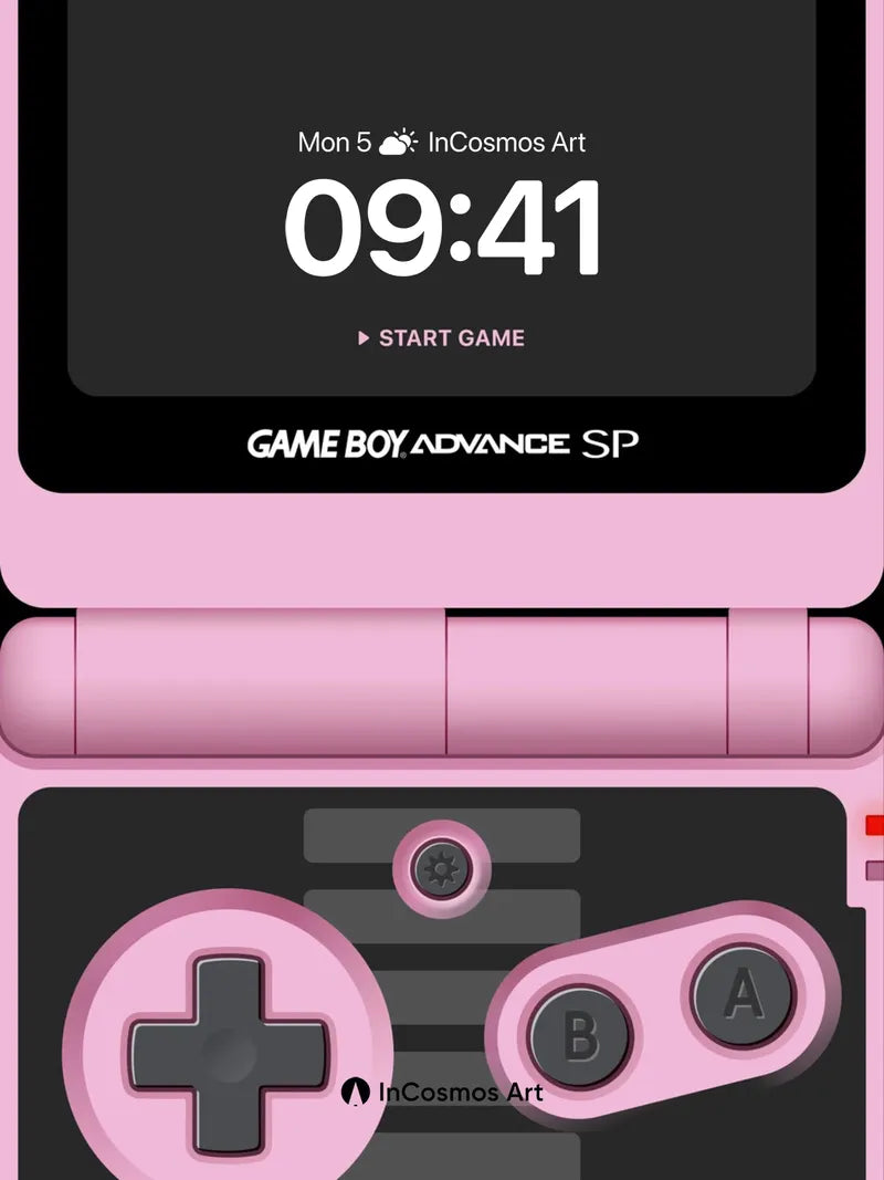 Nostalgic Pixel Glow Wallpaper with Retro Game Hints