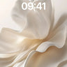 Luminous Silk Wallpaper with Ethereal Fold wallpaper for iPhone, iPad & Mac