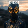 Golden Gaze Wallpaper with Cosmic Eyes wallpaper for iPhone, iPad & Mac