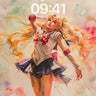 Golden Radiance Wallpaper with Ethereal Motion wallpaper for iPhone, iPad & Mac